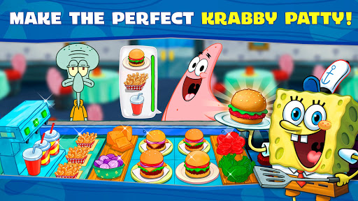 Spongebob Krusty Cook Off Apk Mod Free Download 2