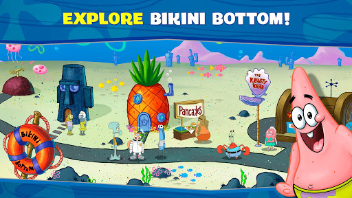 Spongebob Krusty Cook Off Apk Mod Free Download 4