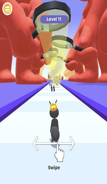 Tiny Run 3D Mod Apk