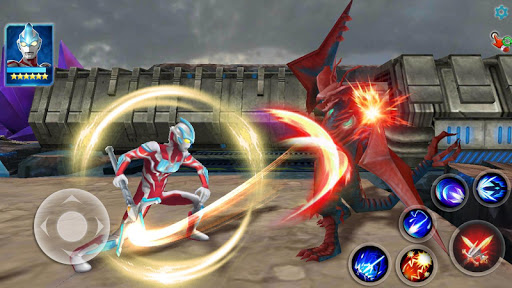 Ultraman Legend Of Heroes Apk Mod Free Download 3