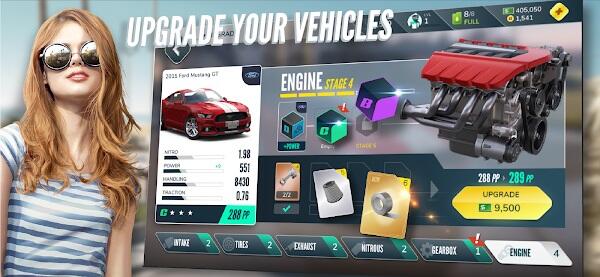 Rebel Racing Mod Apk All Cars Unlocked