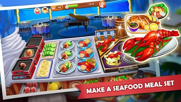 Cooking Madness Mod Apk Unlimited Money And Gems