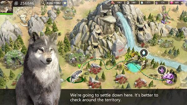 Wolf Game The Wild Kingdom Mod Apk 2022