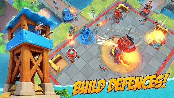 Boom Beach Frontlines Mod Apk Download