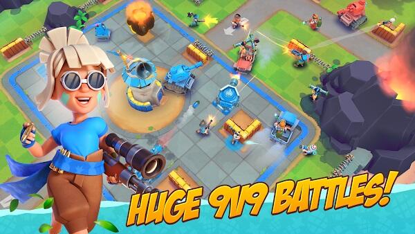 Boom Beach Frontlines Mod Apk