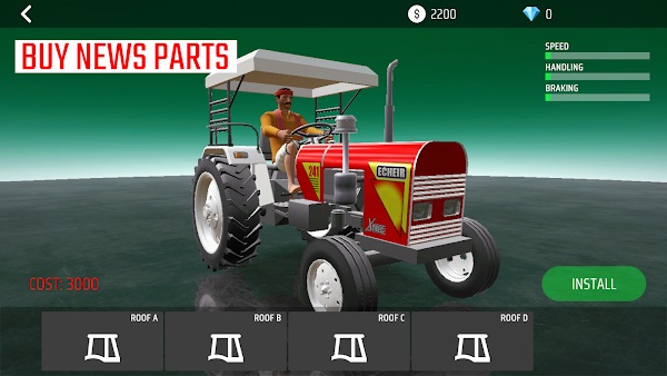 Indian Tractor Pro Simulator Mod Apk Unlimited Money