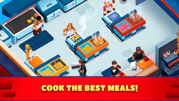 Idle Burger Empire Tycoon Mod Apk Unlimited Money