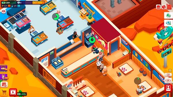 Idle Burger Empire Tycoon Apk